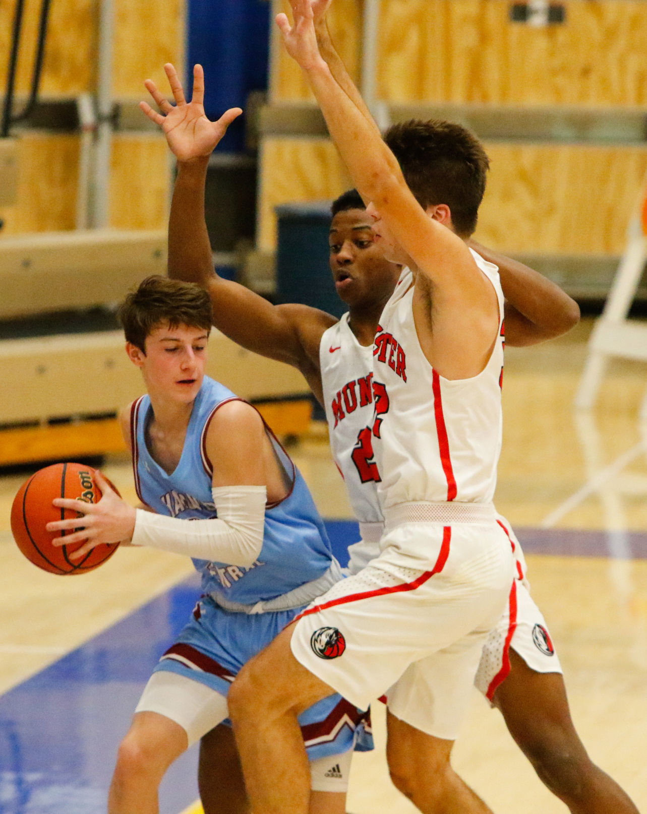 Highland Holiday Hoopfest Championship - Munster vs. Hanover Central